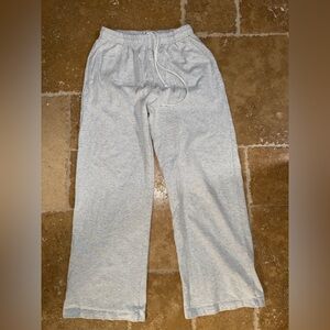 Brandy Melville Gray Drawstring Sweatpants